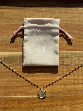 uncommon james atocha pendant necklace small gold